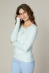 Jessica Graaf Round Neck Fine Knit Sweater 29212-031